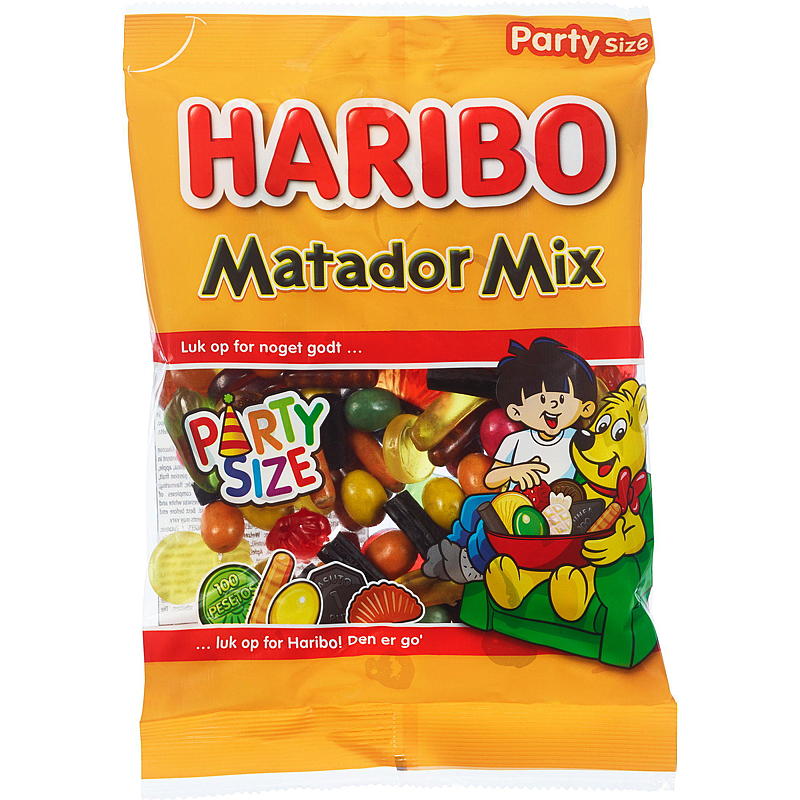Haribo Matador mix 500 g Haribo