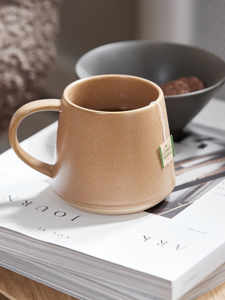 OLLE OLLE Becher 33cl Ø10xB9cm braun