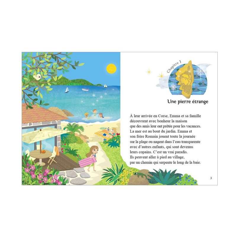 Livre Emma et le secret de la tour - Play Bac
