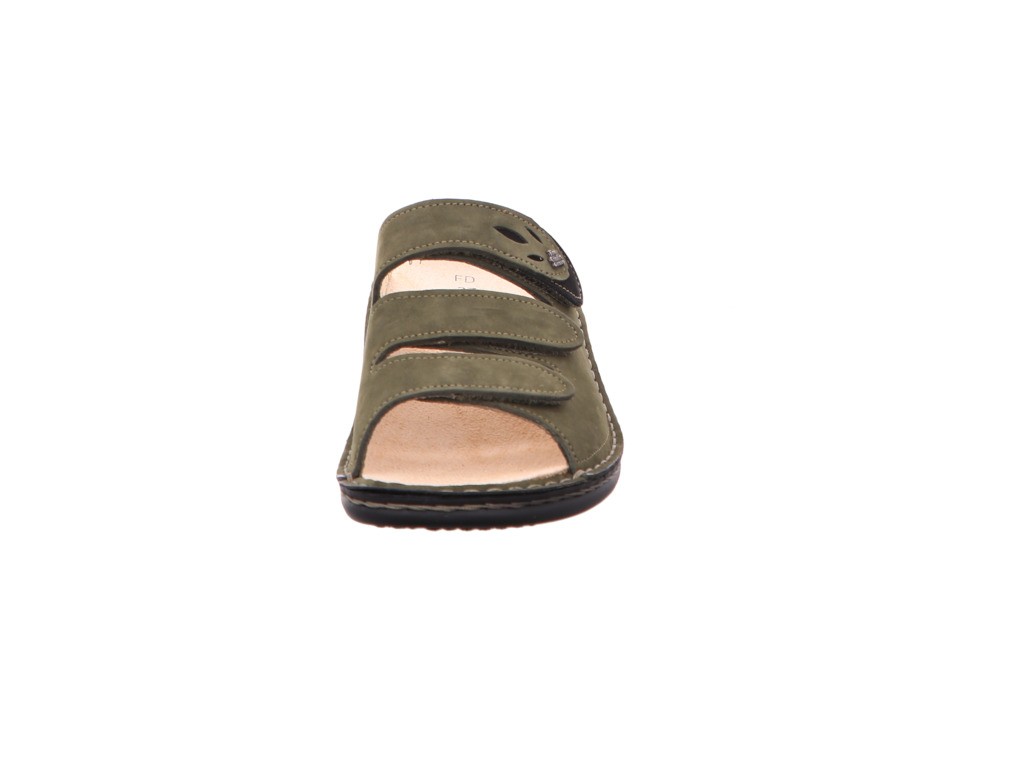 FINN COMFORT Klassische Sandalen grün KOS