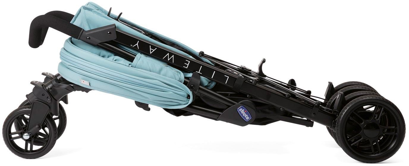 Chicco Sportbuggy Lite Way4, Hydra, mit Aluminium-Rahmen