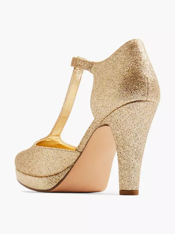 Catwalk T-Spangenpumps