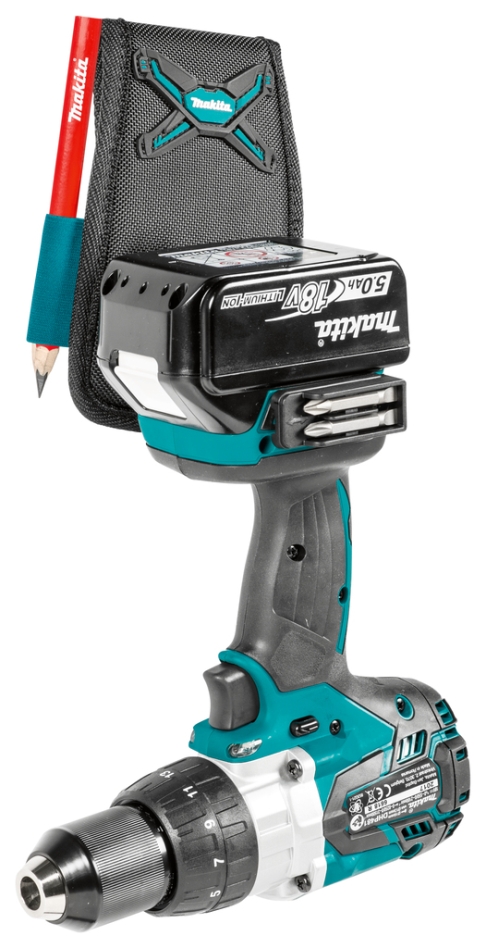 Accessori Makita E-15316 Portautensili universale con gancio a clip
