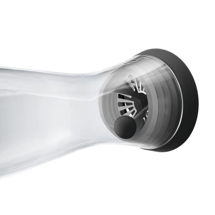Basic Wasserkaraffe, 1 l, Edelstahl