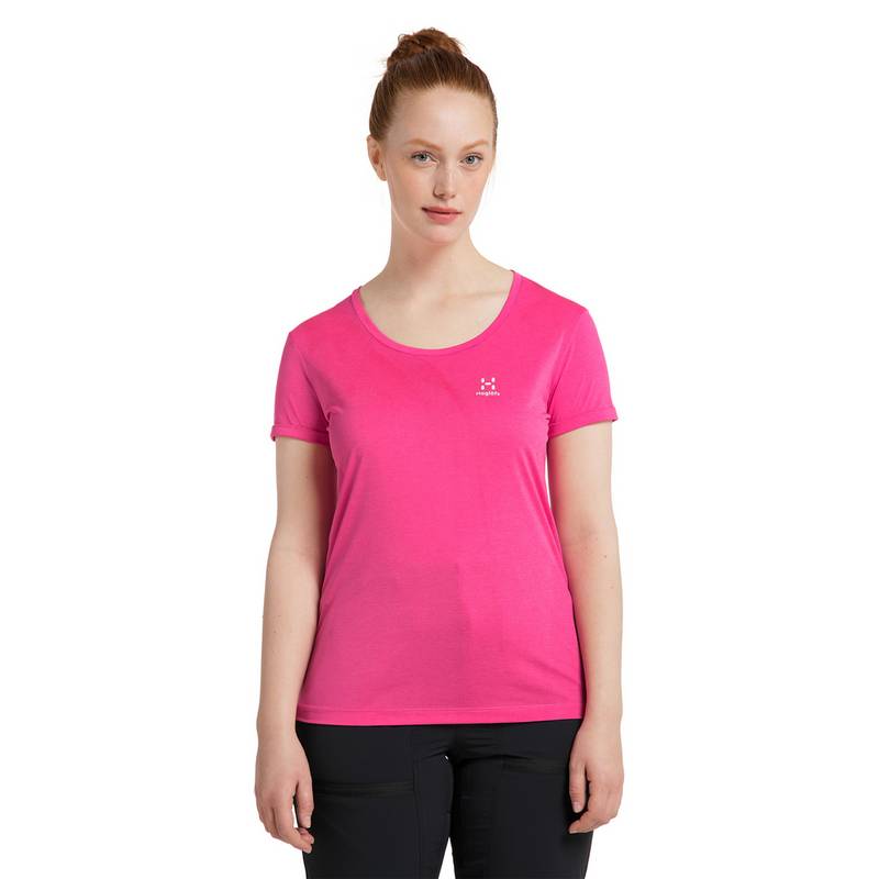 Haglöfs Ridge Hike Tee Funktionsshirt Damen