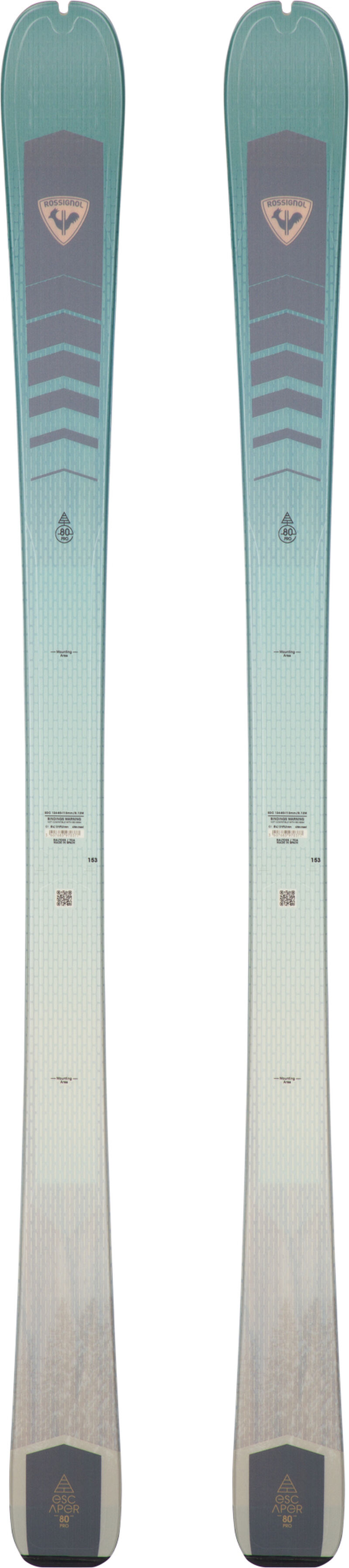 KINDER TOURING SKIER ESCAPER 80 PRO