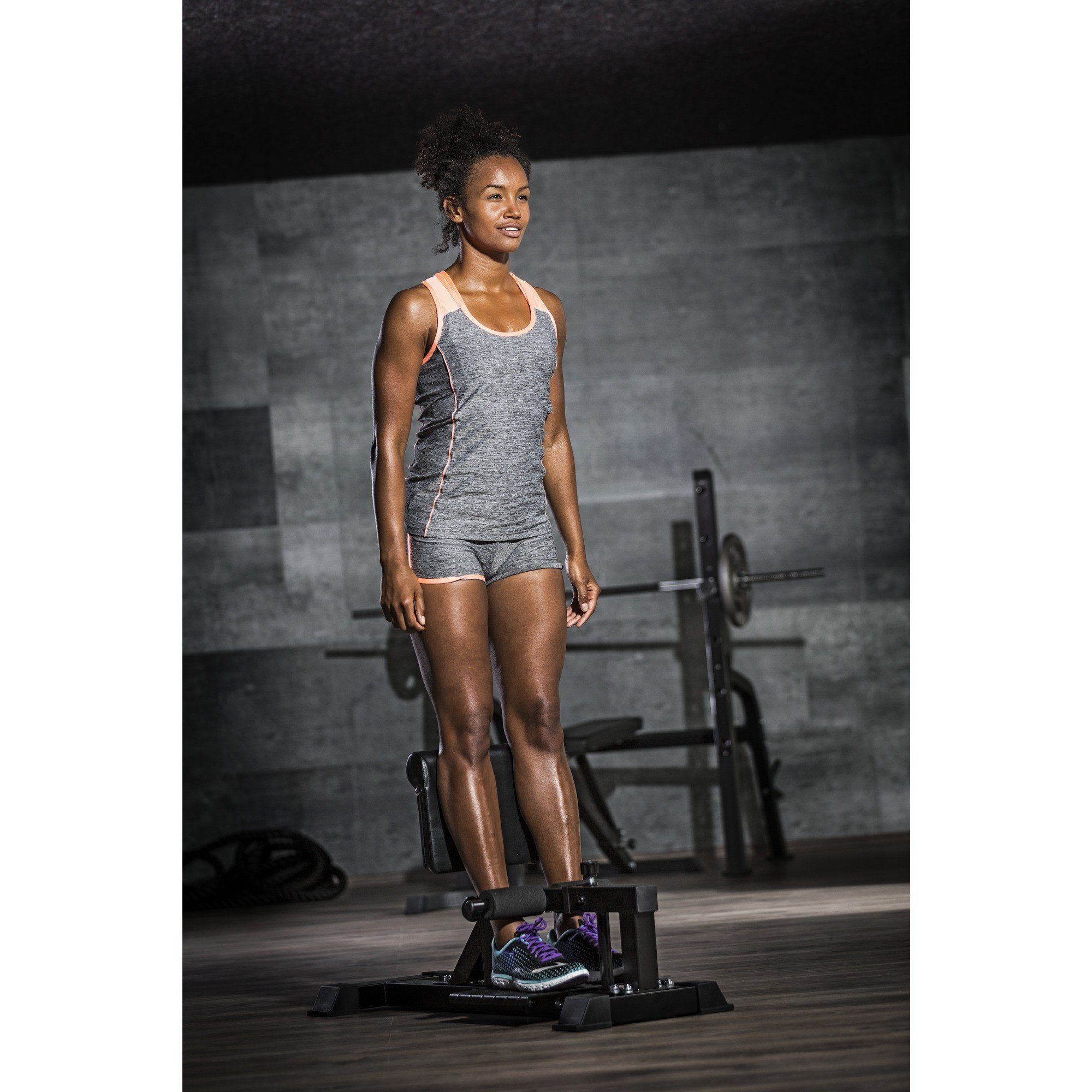 GORILLA SPORTS Multitrainer Sissy Squat - verstellbar, bis 130kg - Kniebeugentrainer, Beintrainer, (1-St)