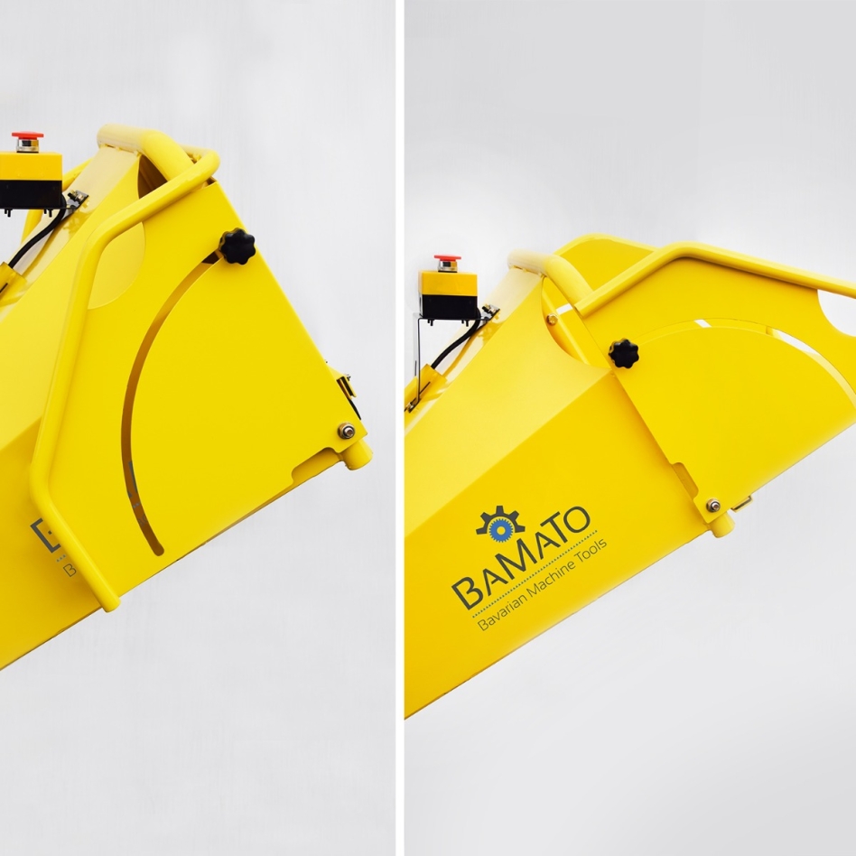 Bamato HACK-150 drobilica 120 mm benzin