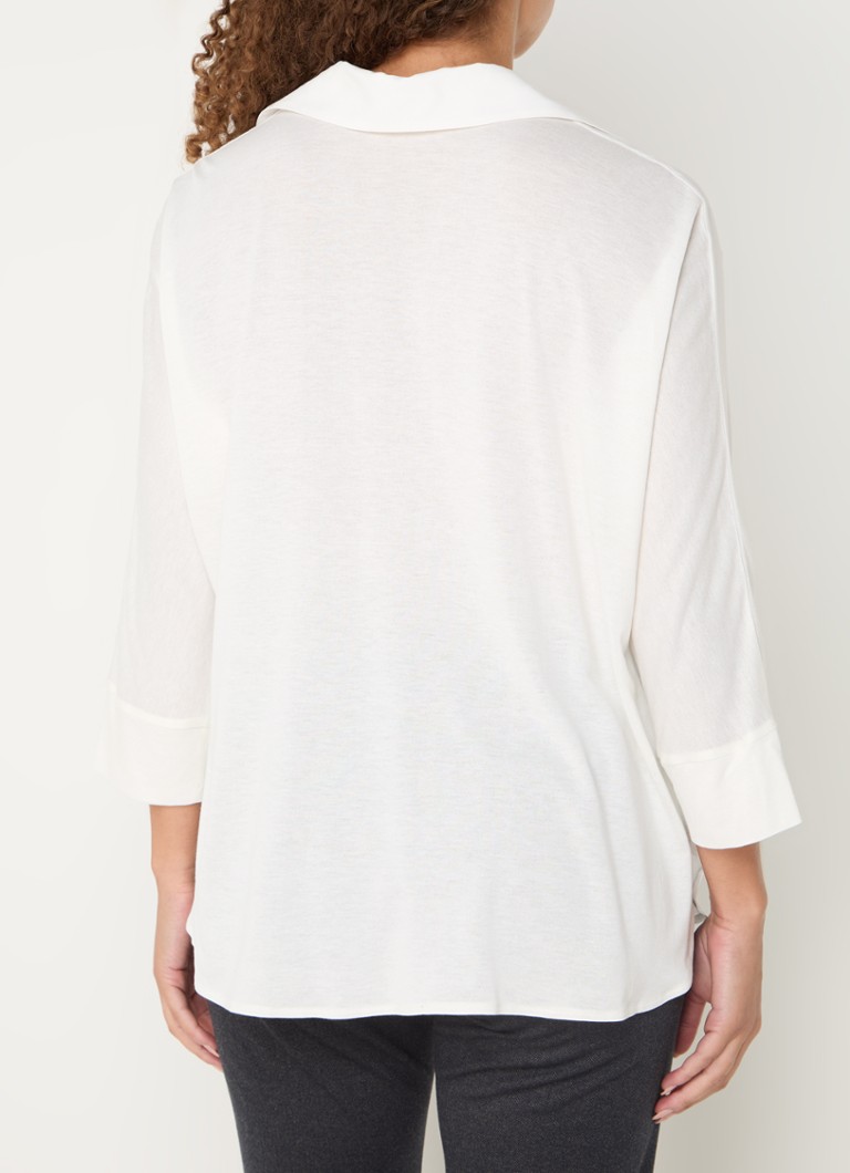 OPUS Flavena blouse with collar