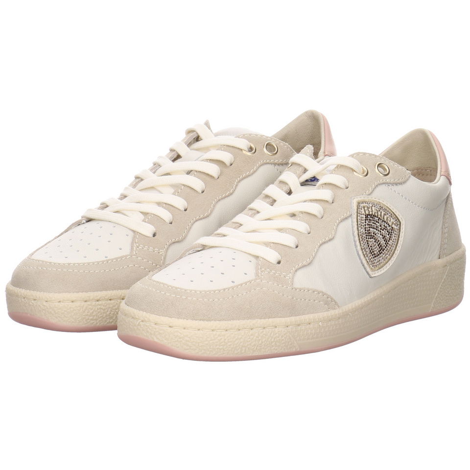 Blauer Olympia Sneaker