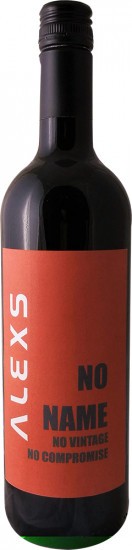 Cuvée Rot NO NAME xxxx trocken - Weingut ALEXS