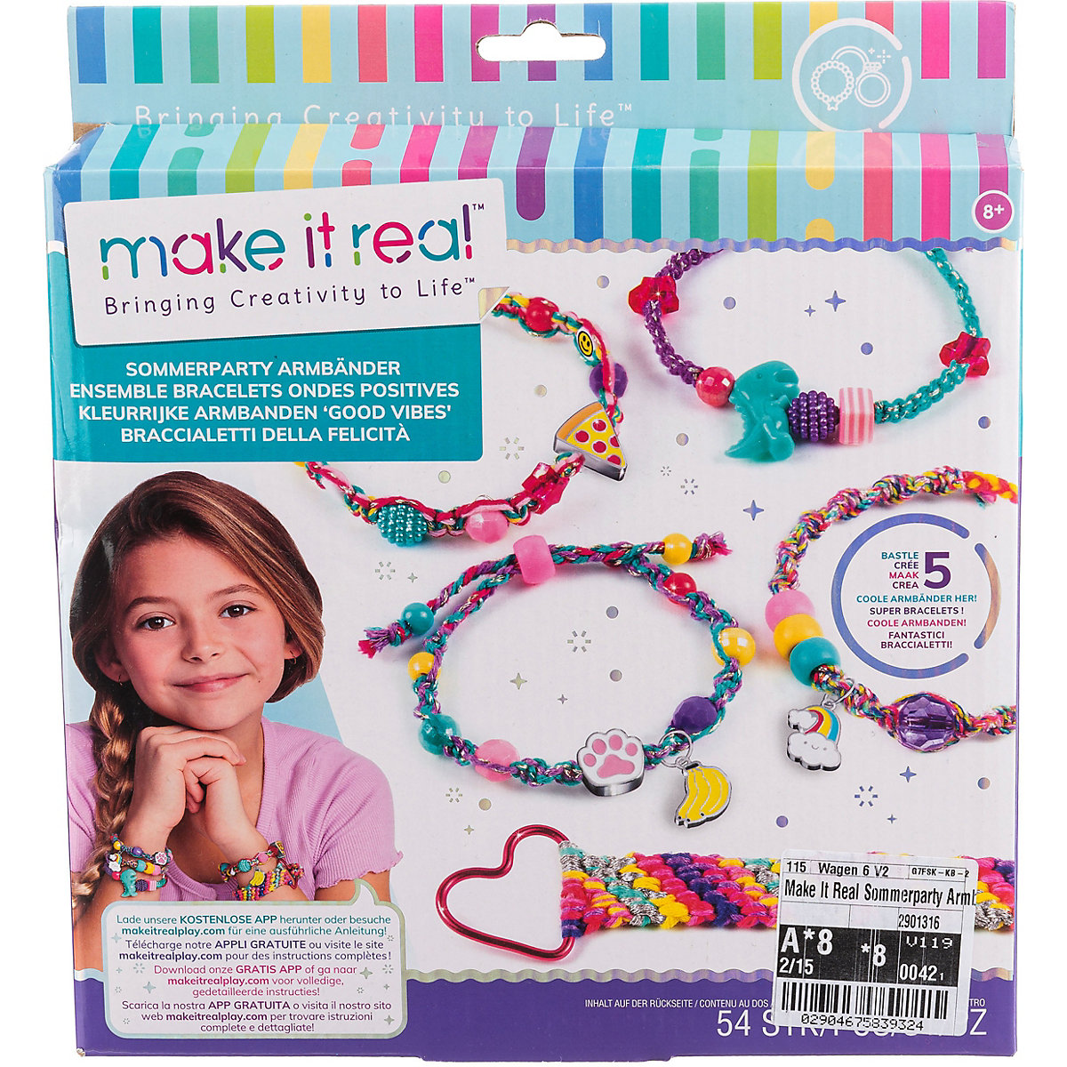 Sommerparty Armbänder