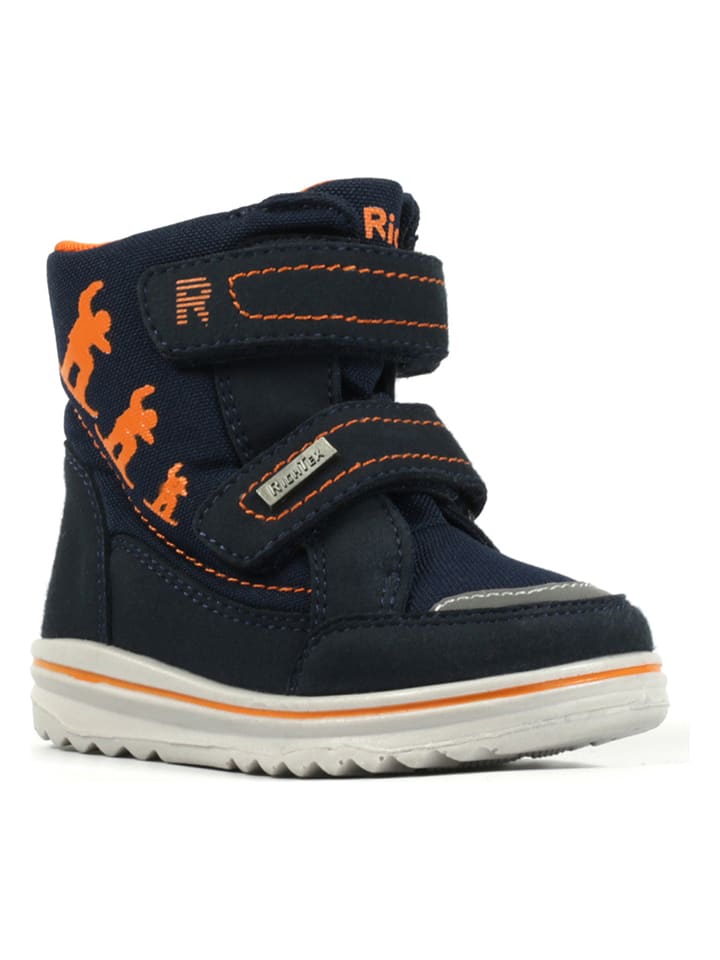 Richter Shoes Winterstiefel in Dunkelblau günstig kaufen