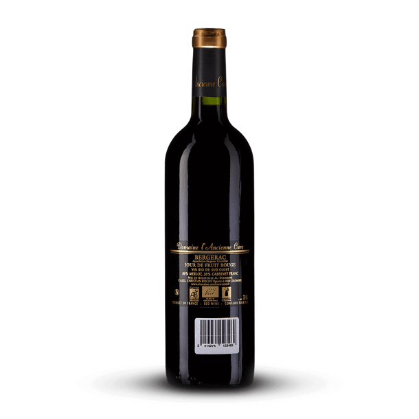 Jour de Fruit Rouge 2021 - Domaine de l'Ancienne Cure
