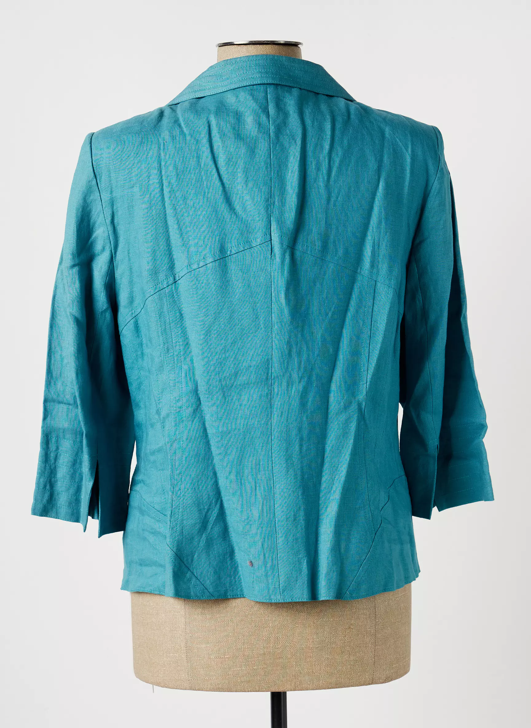 Christine Laure Vestecasual Femme couleur bleu