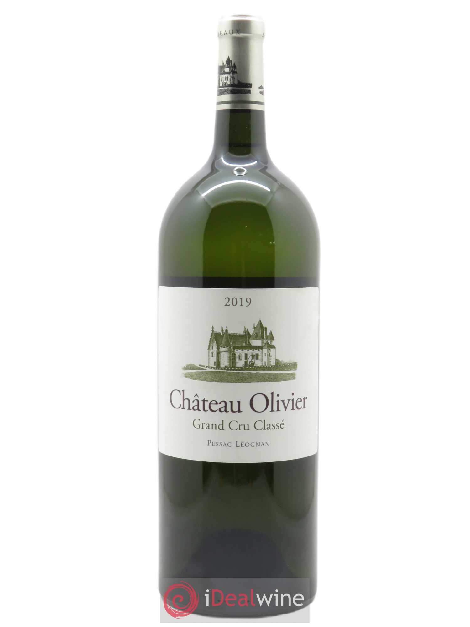 Château Olivier Cru Classé de Graves (CBO à partir de 6 bts) 2019 - Lot de 1 Magnum