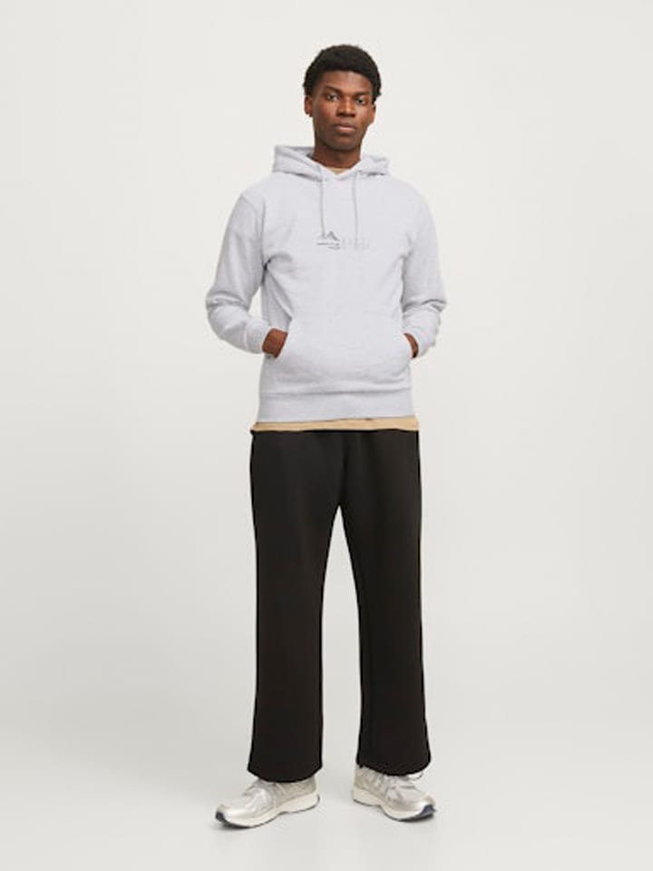 Jack & Jones Hoodie in Hellgrau günstig kaufen