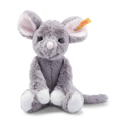 Soft Cuddly Friends Mia Maus, 20 cm, dunkelgrau