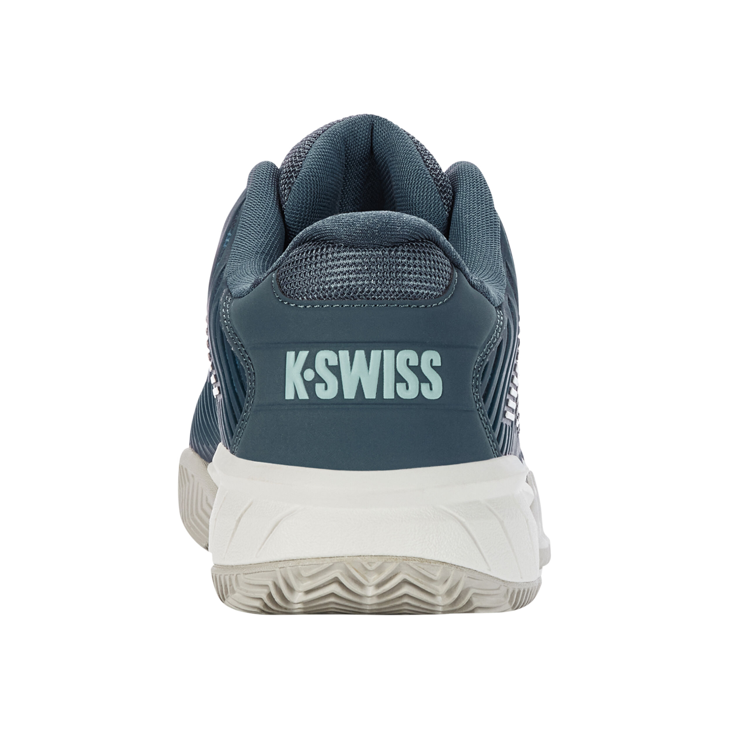 Hypercourt Express 2 Sandplatzschuh Herren - Petrol, Weiß
