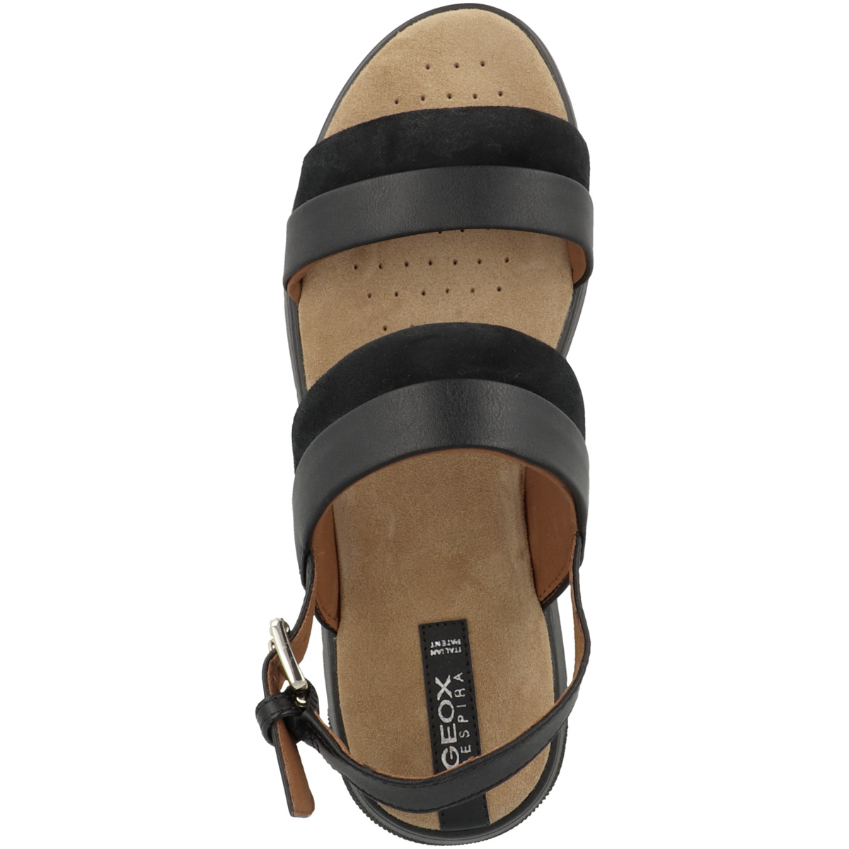 Geox D Dandra A Sandale schwarz