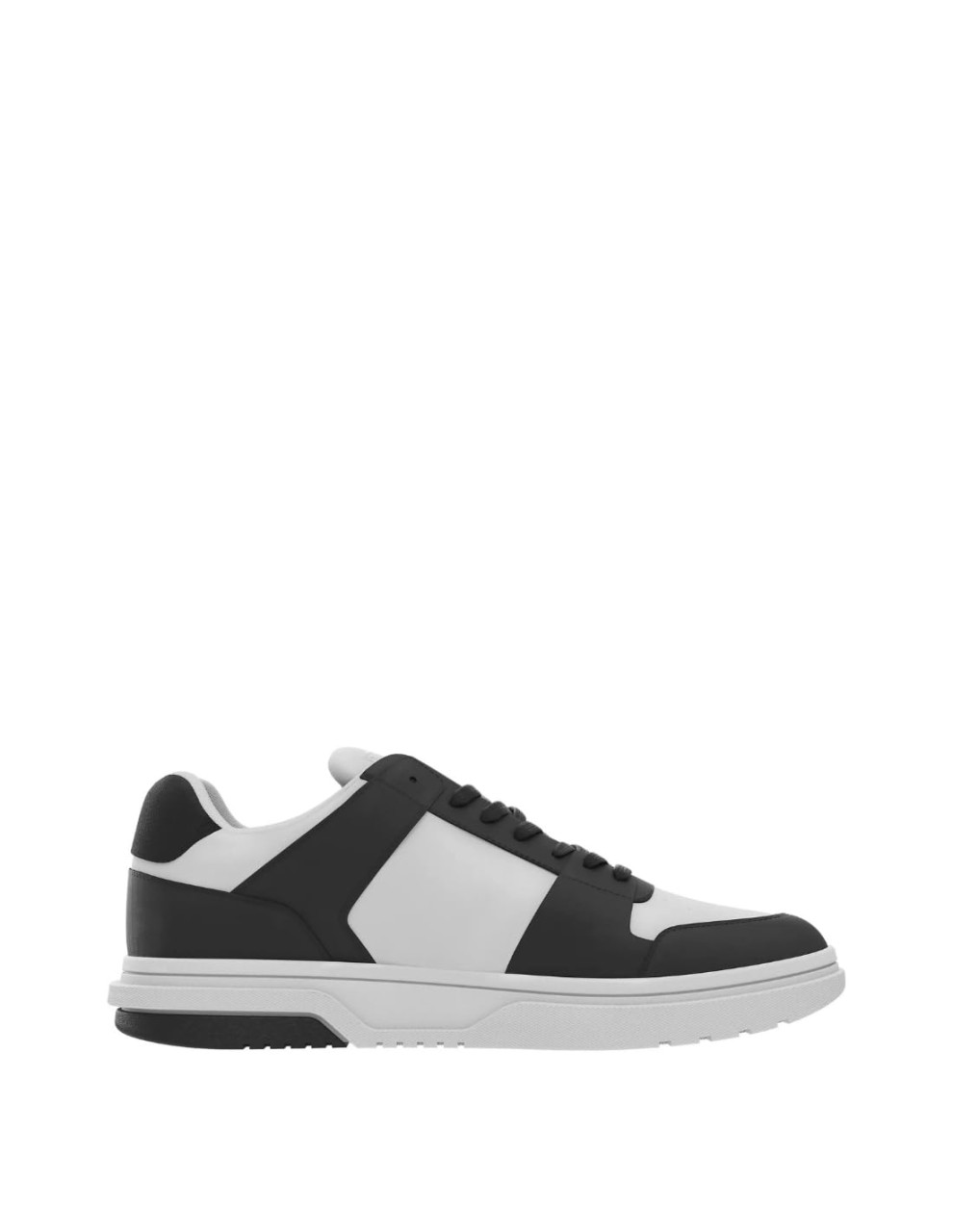 TOMMY HILFIGER Freizeit Schnürer schwarz THE BROOKLYN LEATHER