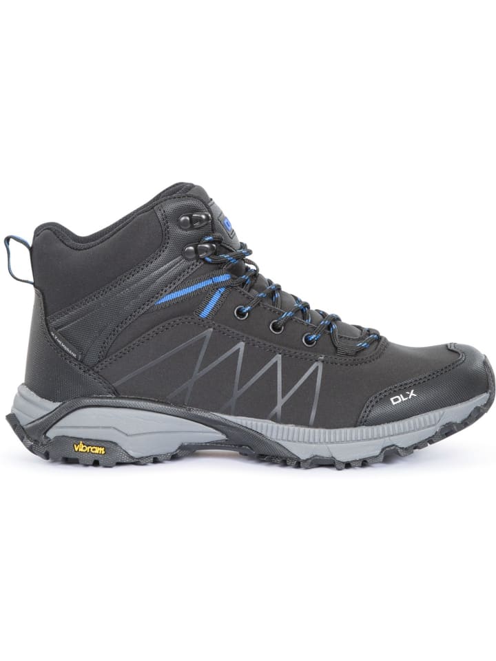 DLX Wanderschuh in Schwarz günstig kaufen