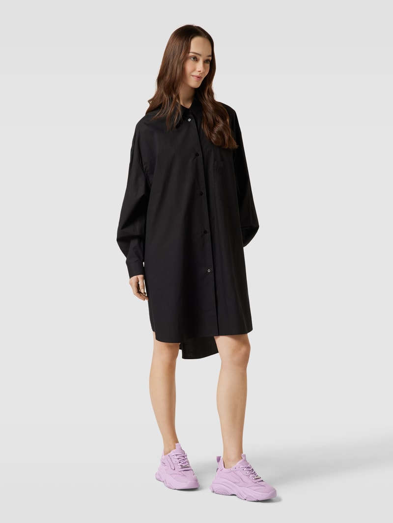 Sneaker mit Label-Details Modell 'POSSESSION' in lavendel