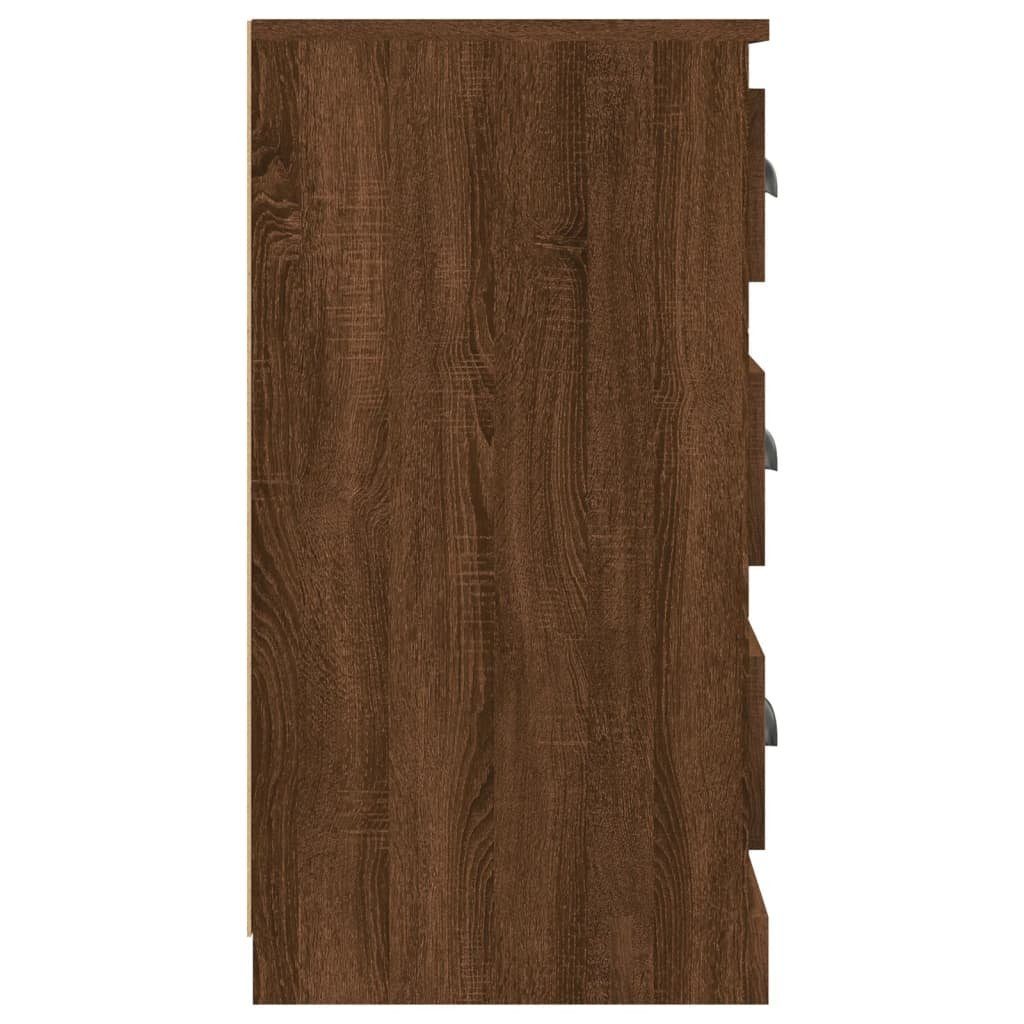 vidaXL Sideboard Sideboard Braun Eichen-Optik 70x35,5x67,5 cm Holzwerkstoff (1 St)