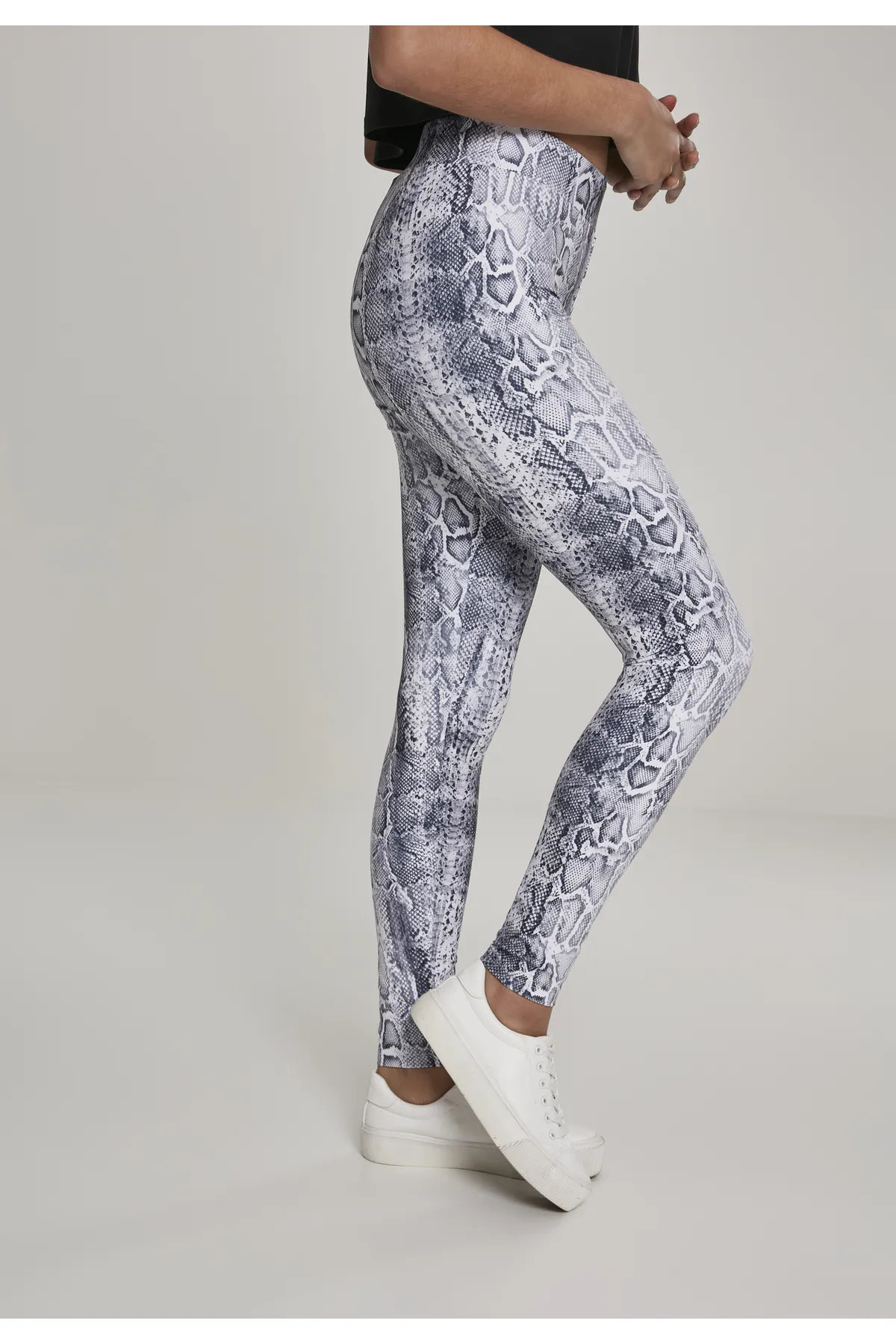 Urban Classics  Leggings - Mehrfarbig - Mittlerer Bund