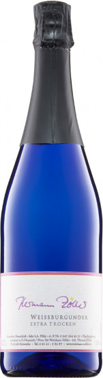 2021 Pinot Rose Sekt brut - Weinhaus Hermann Zöller