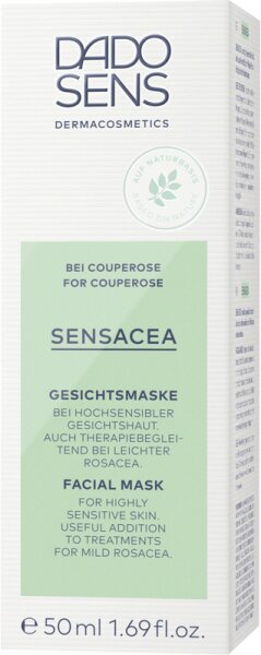 DADO SENS SENSACEA Gesichtsmaske