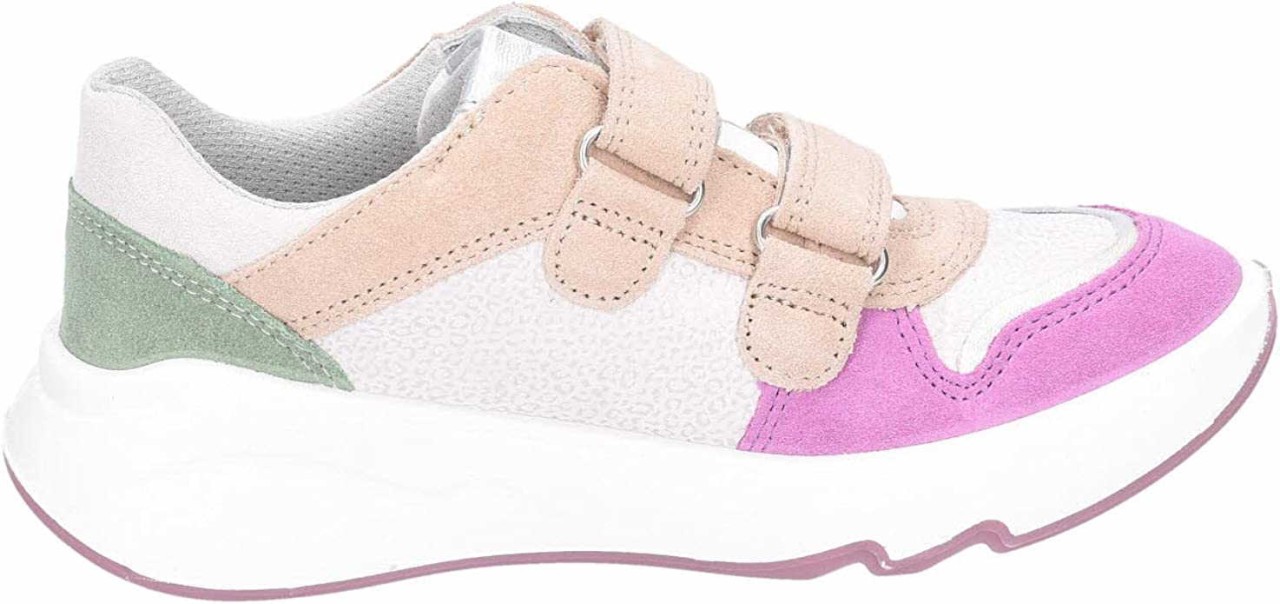 SUPERFIT Mädchen Sneaker lila/pink