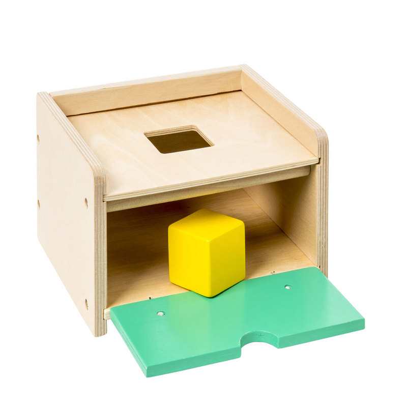 Boite à formes Montessori Oxybul