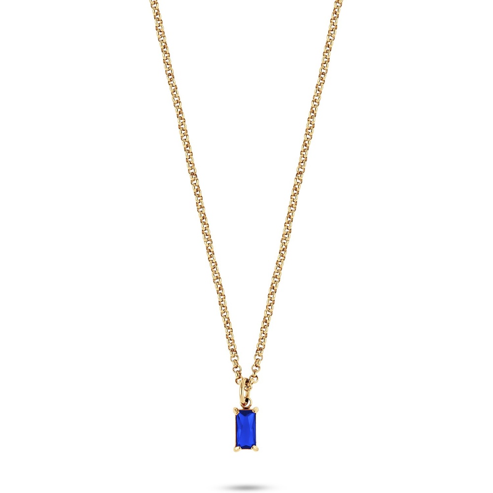 FAVS Chaînette Acier inoxydable collier