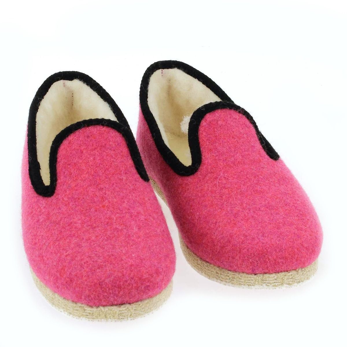 Chausse Mouton  TWEED - Fuchsia