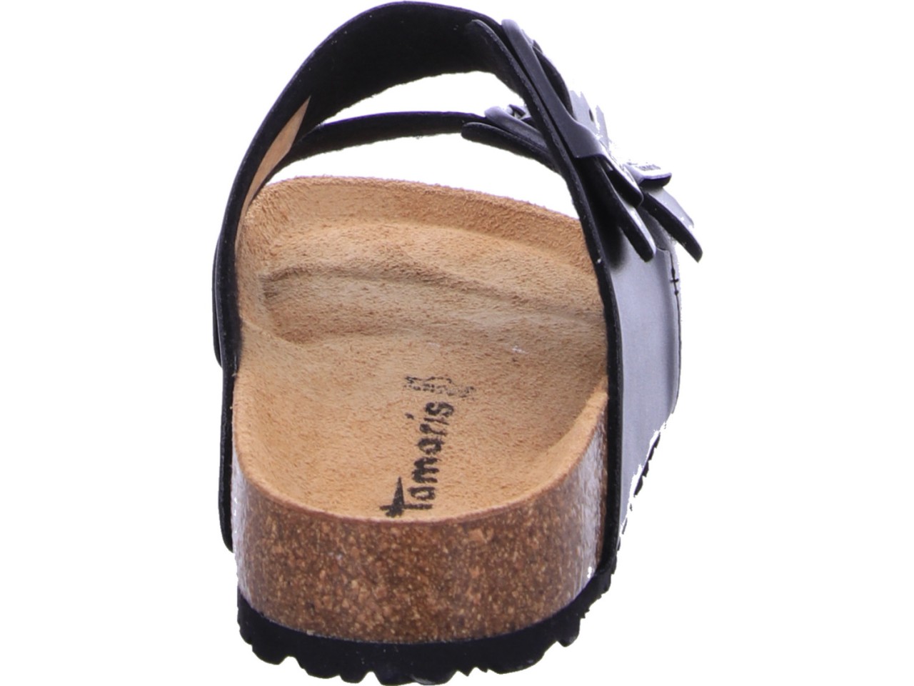 TAMARIS Komfort Sandalen schwarz