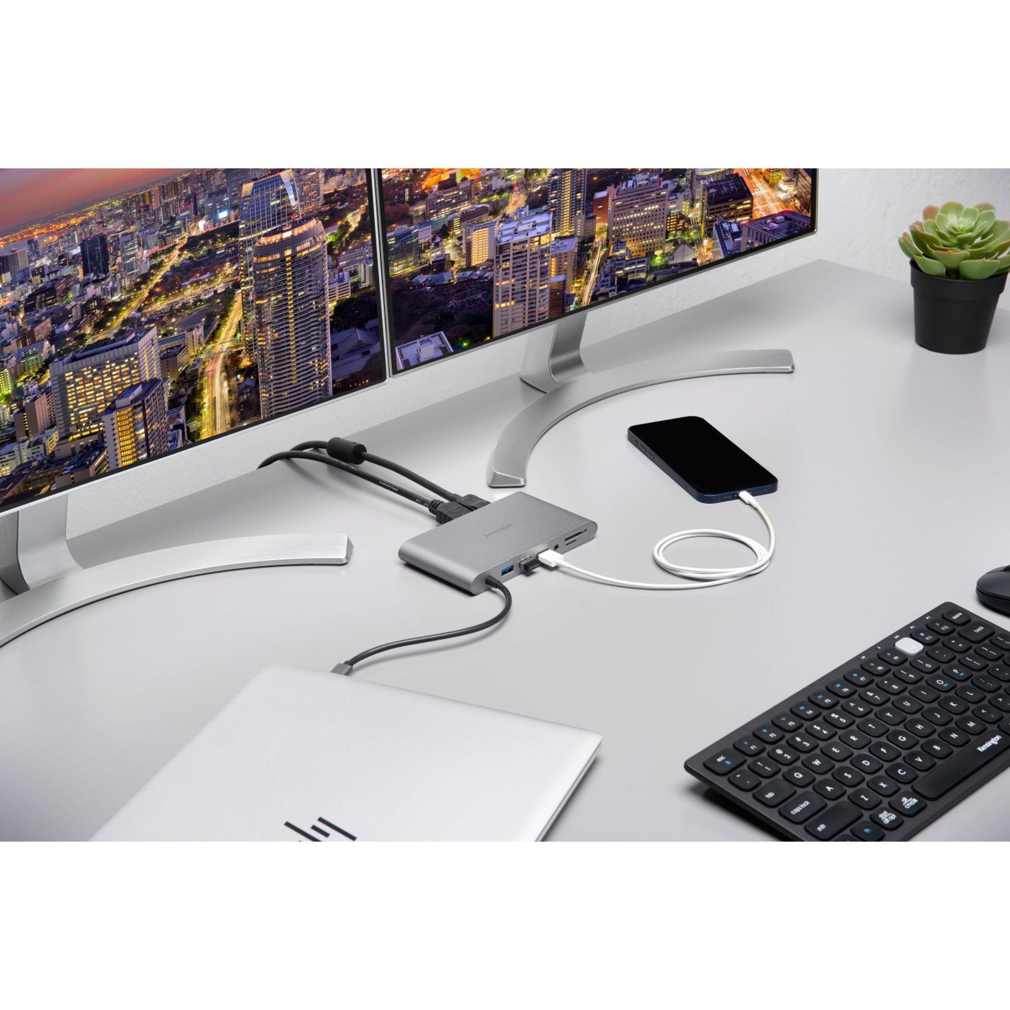 KENSINGTON Laptop-Dockingstation Kensington UH1440P, Dockingstation, (USB-C, USB-A