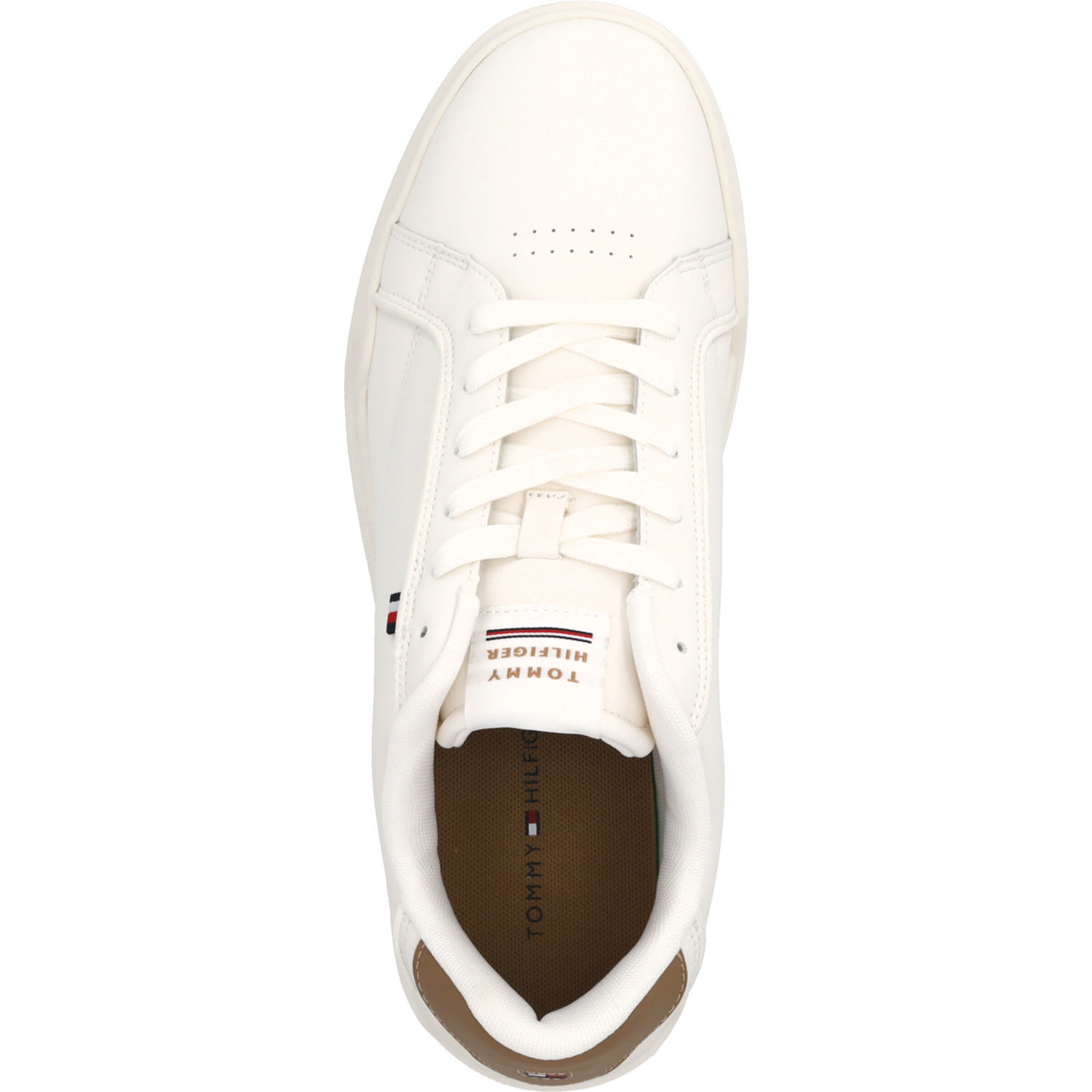 Tommy Hilfiger FM0FM04827, Klassische- & Business Schuhe, Herren, Ancient white