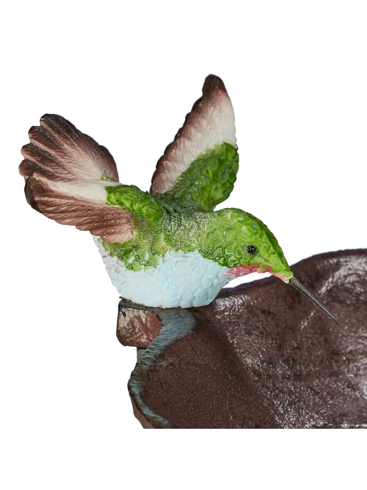 relaxdays Vogeltränke in Braun günstig kaufen onesize