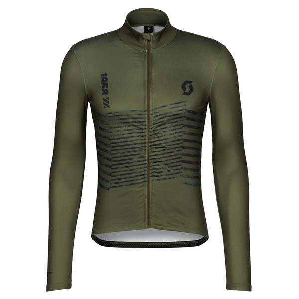 JERSEY M' S RC TEAM WARM GRAPHICS LS Herren - Fahrradtrikot