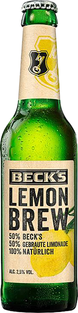 Beck's Lemon Brew Natur Radler