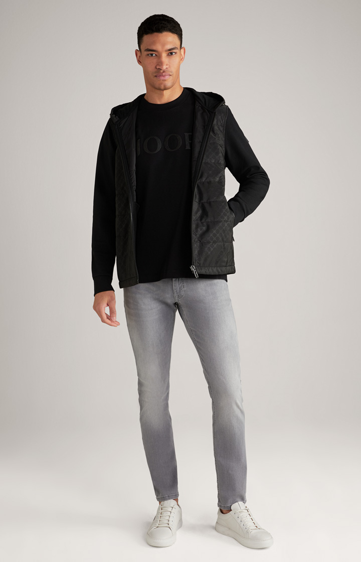 Cornflower Sweatjacke Scotty in Schwarz