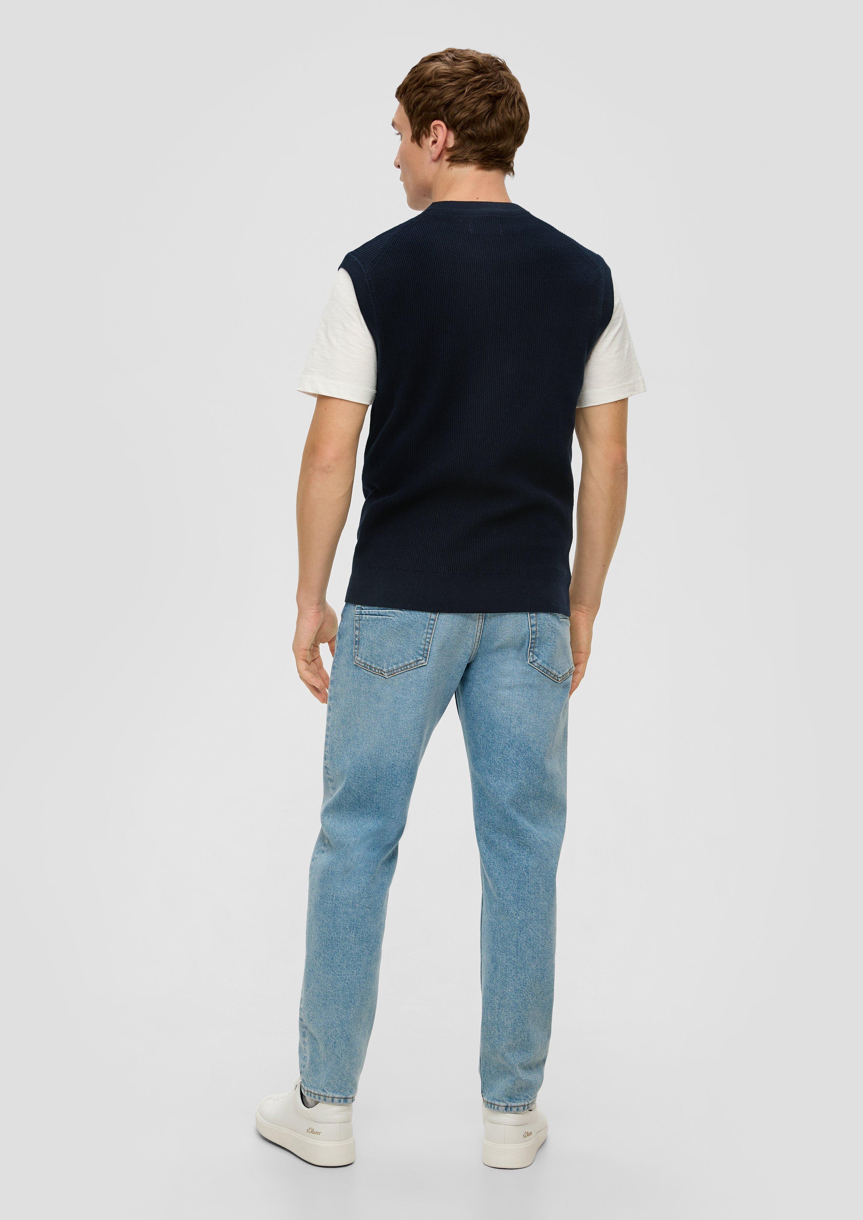Strickpullunder aus reiner Baumwolle  2144087-5978