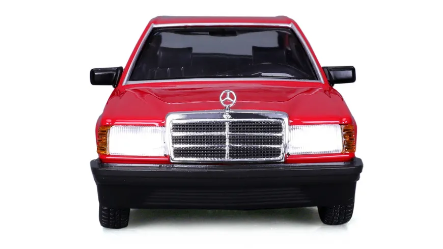 Bburago - 1:24 Mercedes 190E (1987)