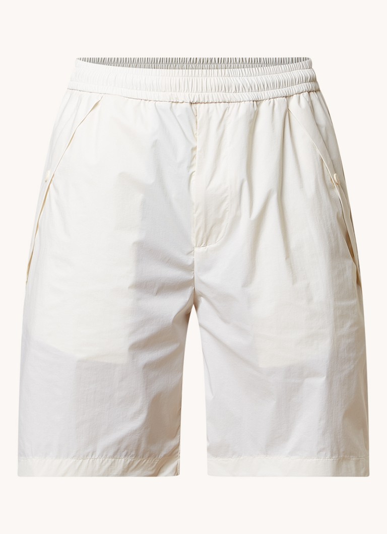 Pantaloni scurți Moncler cu croi larg și buzunare laterale