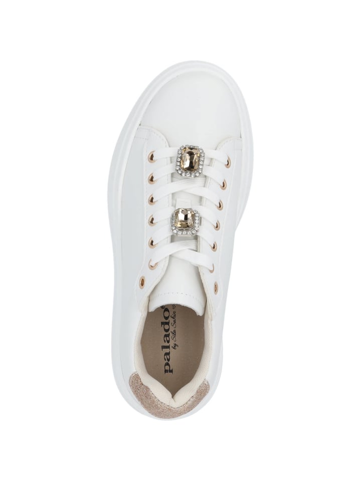 palado Sneakers Low in WHITE/GOLD günstig kaufen