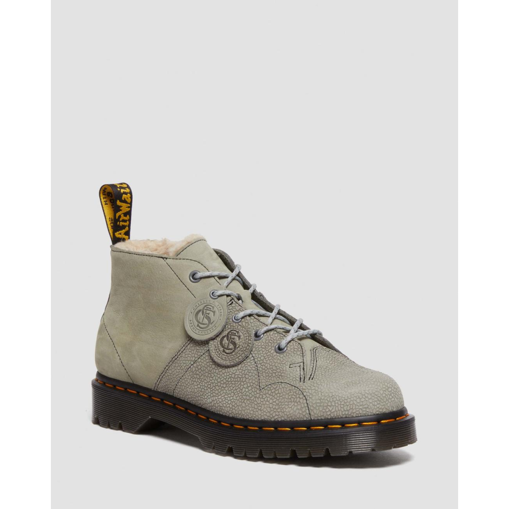 Dr. Martens Church Nubuck 31073053 / grau