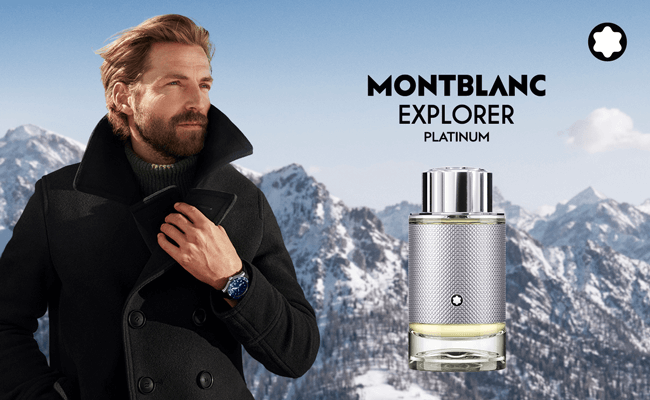 Montblanc Explorer Platinum Eau de Parfum Nat. Spray