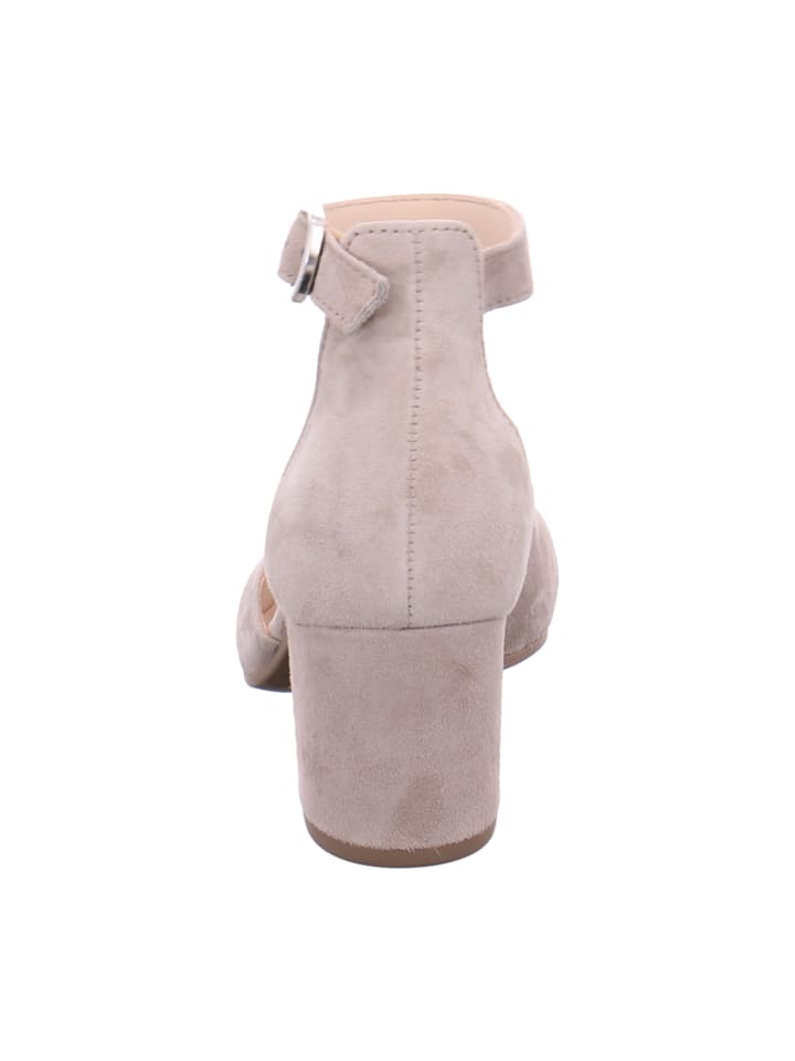 Gabor Riemchenpumps in Beige günstig kaufen