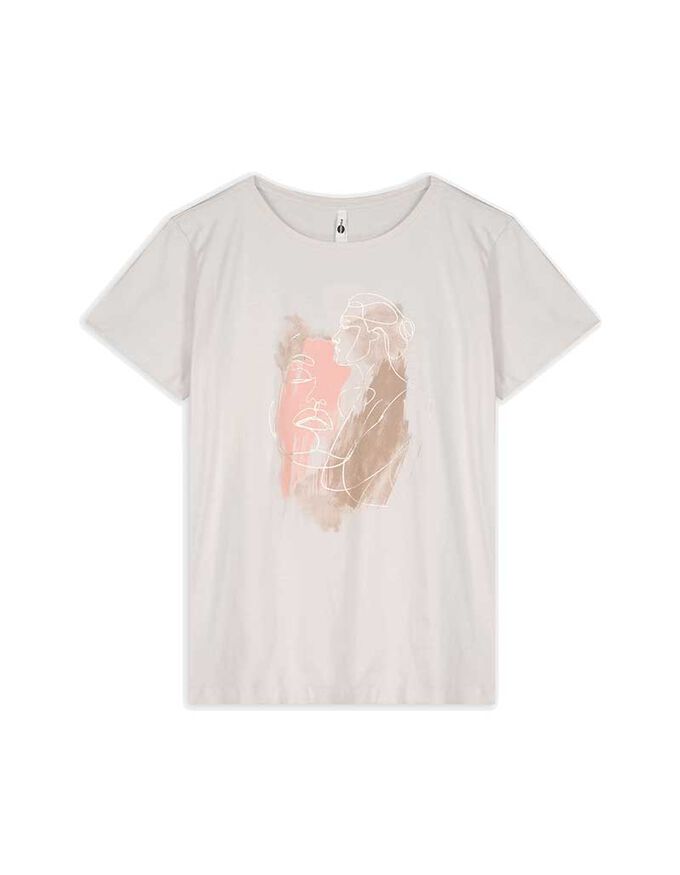 T-Shirt - Glitzerprint
